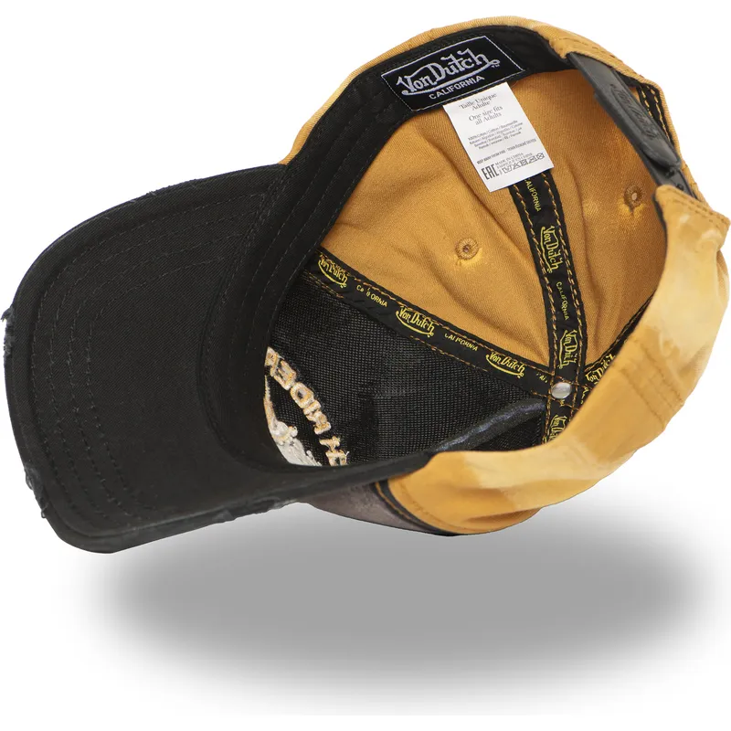 petten-gebogen-meerkleurig-snapback-xavier05-van-von-dutch