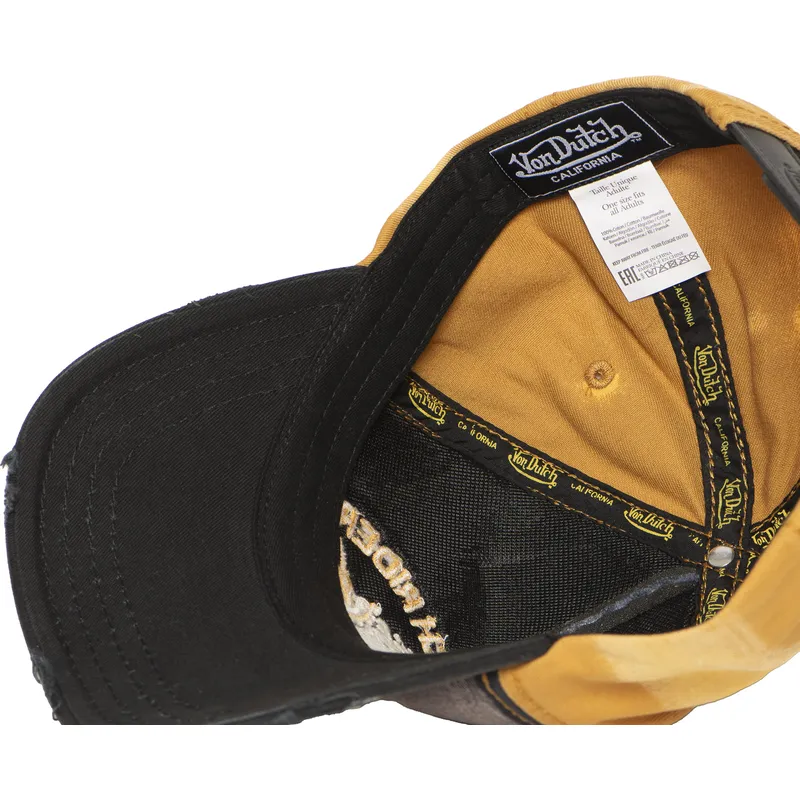 petten-gebogen-meerkleurig-snapback-xavier05-van-von-dutch