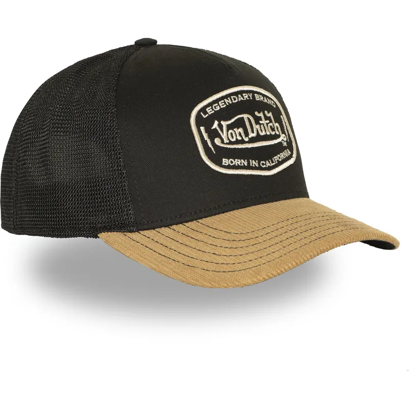 petten-gebogen-zwart-snapback-sem02-van-von-dutch
