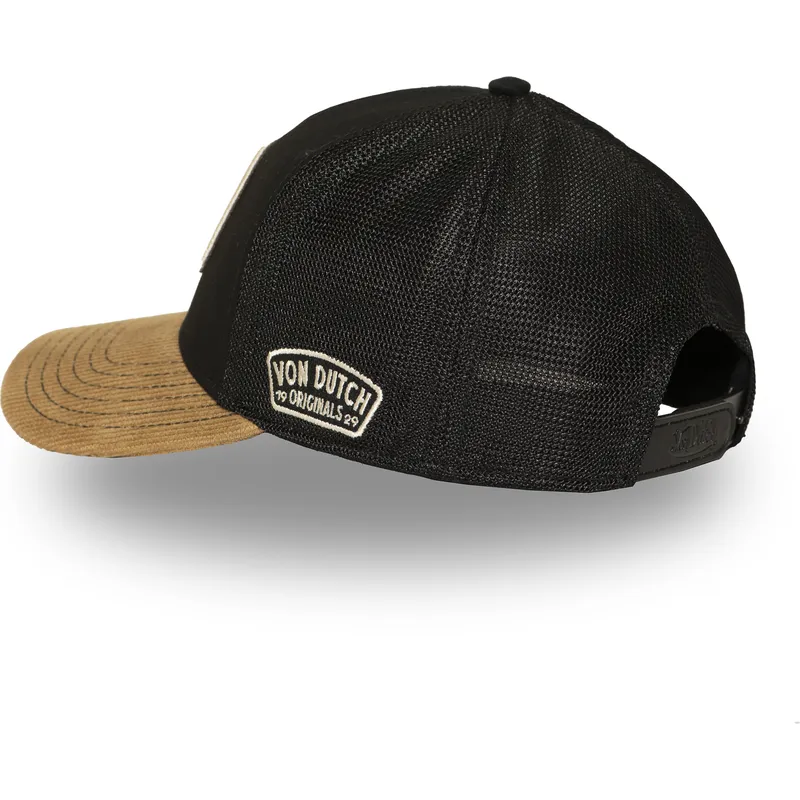 cap-gebogen-black-snapback-van-von-dutch