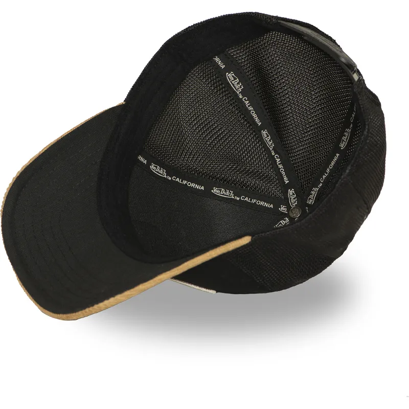 petten-gebogen-zwart-snapback-sem02-van-von-dutch