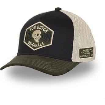 Czapka trucker wielokolorowa SEM04 Von Dutch