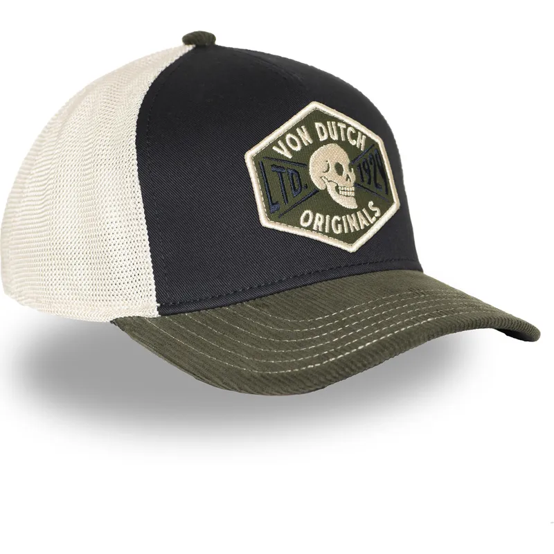 petten-gebogen-meerkleurig-snapback-sem04-van-von-dutch