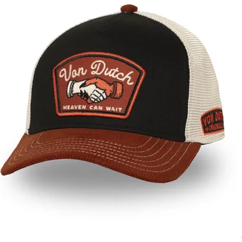 Flerfarvet trucker-kasket SEM05 fra Von Dutch