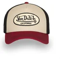 petten-gebogen-meerkleurig-snapback-terry08-van-von-dutch