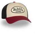 petten-gebogen-meerkleurig-snapback-terry08-van-von-dutch