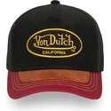 petten-gebogen-zwart-snapback-van-von-dutch