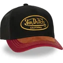 petten-gebogen-zwart-snapback-van-von-dutch