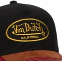 petten-gebogen-zwart-snapback-van-von-dutch
