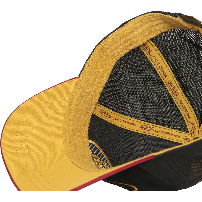 petten-gebogen-zwart-snapback-van-von-dutch petten-gebogen-zwart-snapback-van-von-dutch
