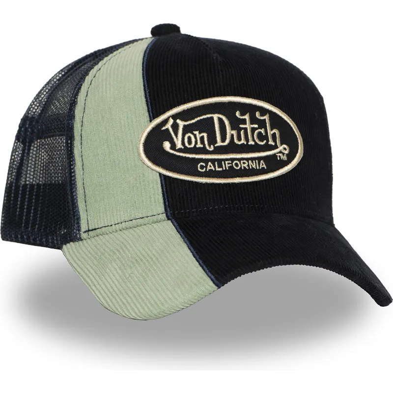 petten-gebogen-meerkleurig-snapback-cut02-van-von-dutch
