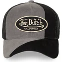 von-dutch-schwarze-und-graue-trucker-kappe-cut03