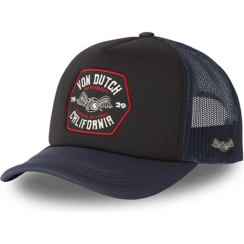 petten-gebogen-multicolor-snapback-van-von-dutch
