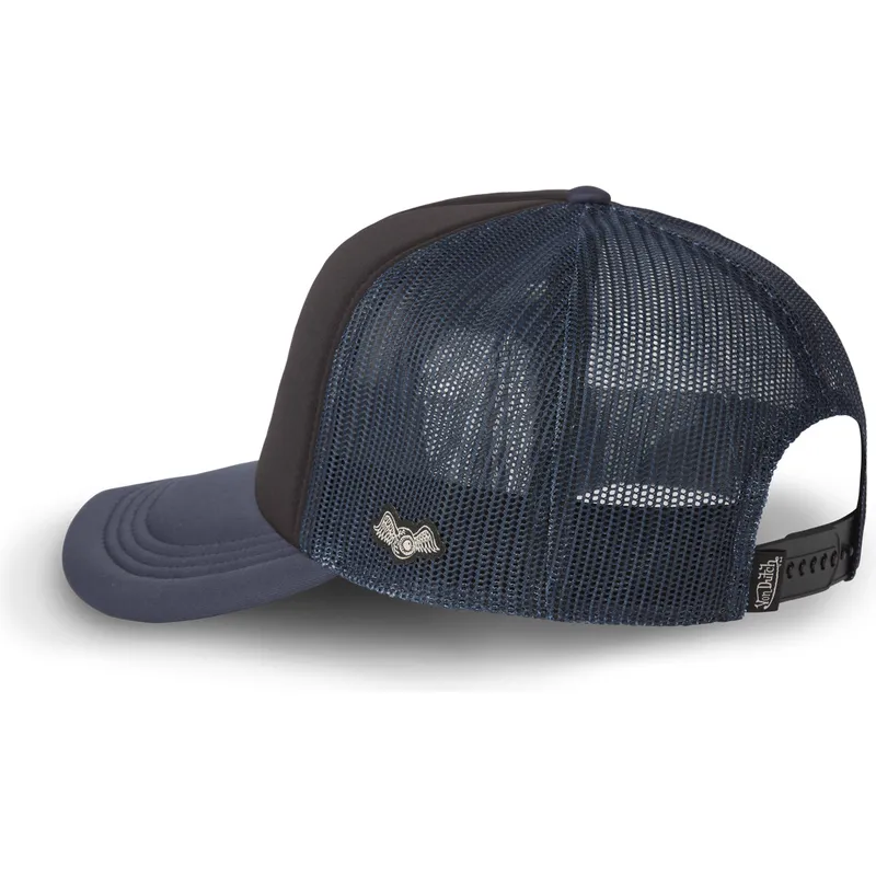 petten-gebogen-meerkleurig-snapback-foam02-van-von-dutch