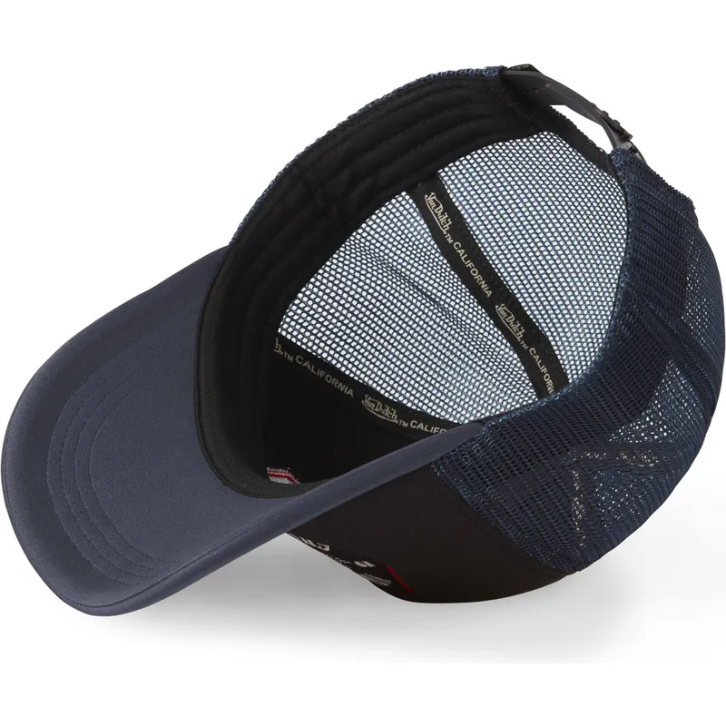 petten-gebogen-meerkleurig-snapback-marron-foam02-van-von-dutch