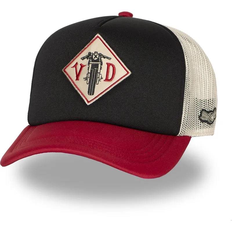 petten-gebogen-meerkleurig-snapback-foam04-van-von-dutch