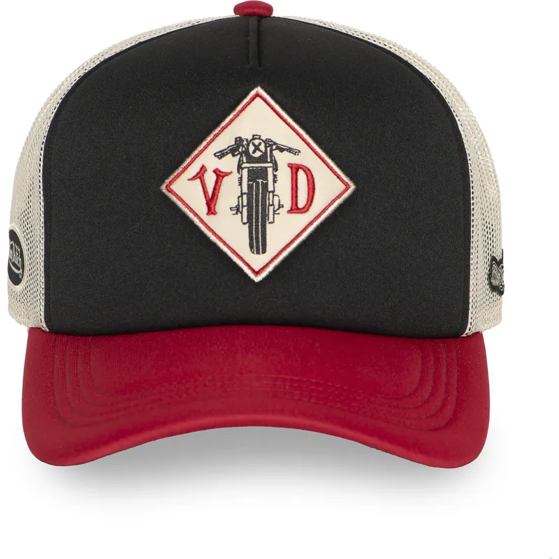 petten-gebogen-meerkleurig-snapback-foam04-van-von-dutch