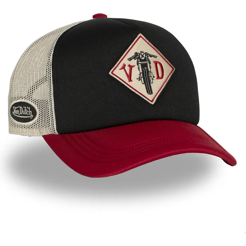 petten-gebogen-meerkleurig-snapback-foam04-van-von-dutch