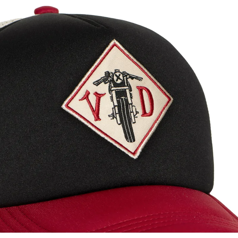 petten-gebogen-meerkleurig-snapback-foam04-van-von-dutch