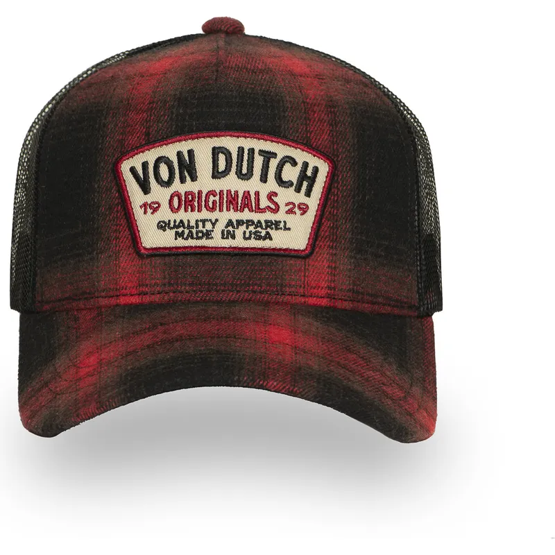 petten-gebogen-rood-snapback-van-von-dutch petten-gebogen-rood-snapback-van-von-dutch