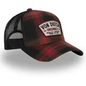 petten-gebogen-rood-snapback-van-von-dutch