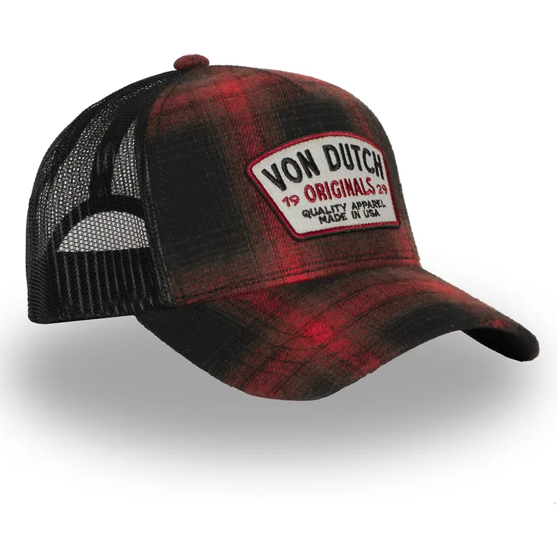 petten-gebogen-rood-snapback-van-von-dutch petten-gebogen-rood-snapback-van-von-dutch