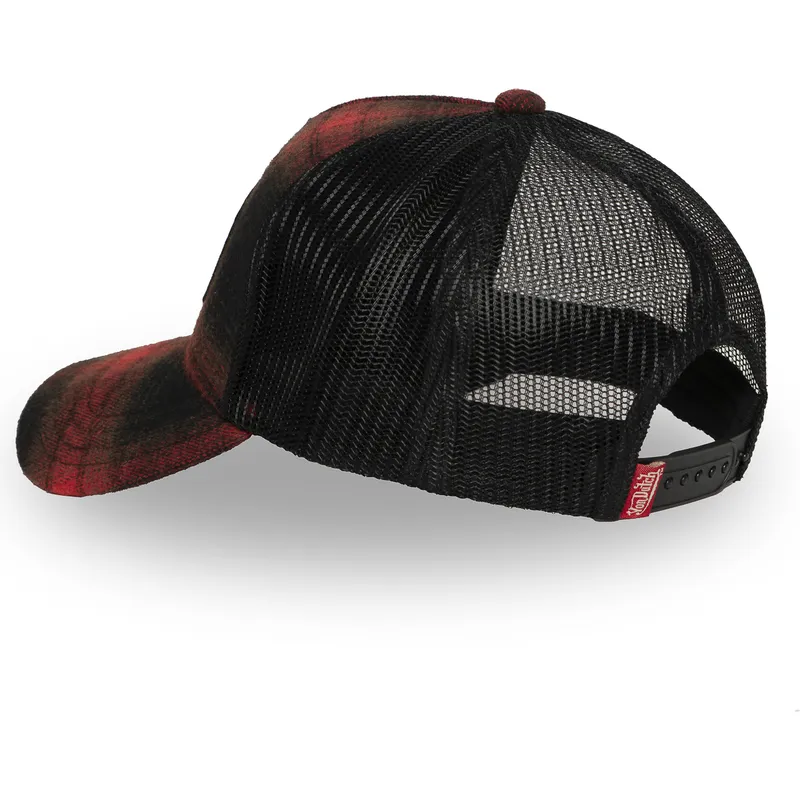 petten-gebogen-rood-snapback-van-von-dutch petten-gebogen-rood-snapback-van-von-dutch