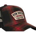 petten-gebogen-rood-snapback-van-von-dutch