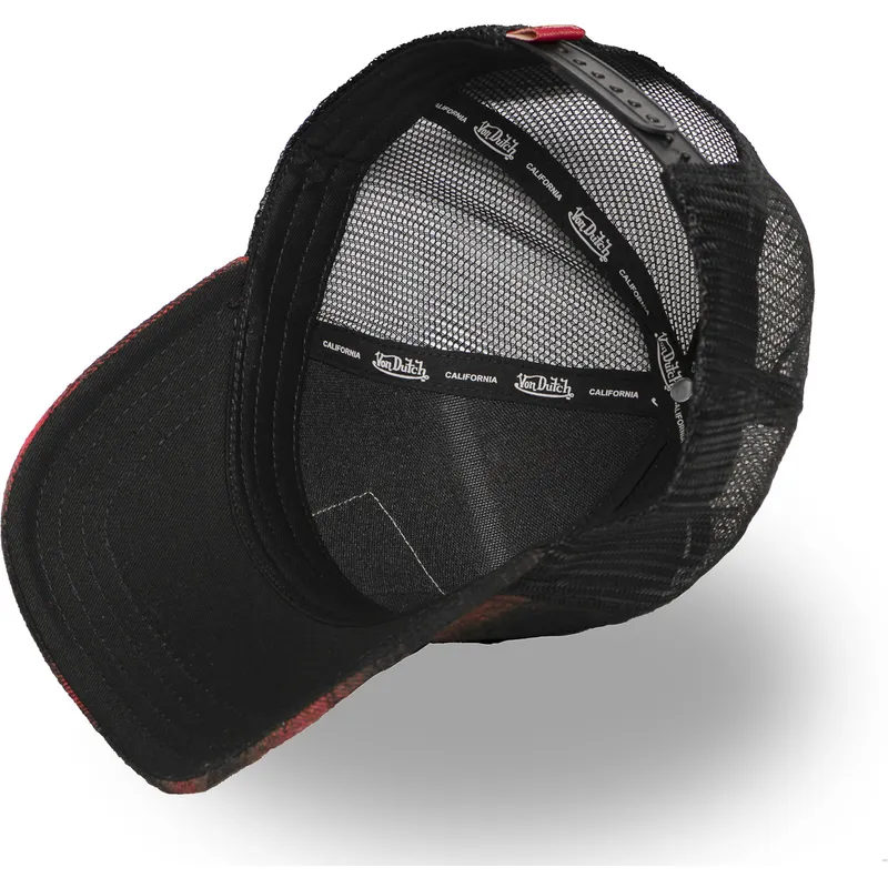petten-gebogen-rood-snapback-van-von-dutch petten-gebogen-rood-snapback-van-von-dutch