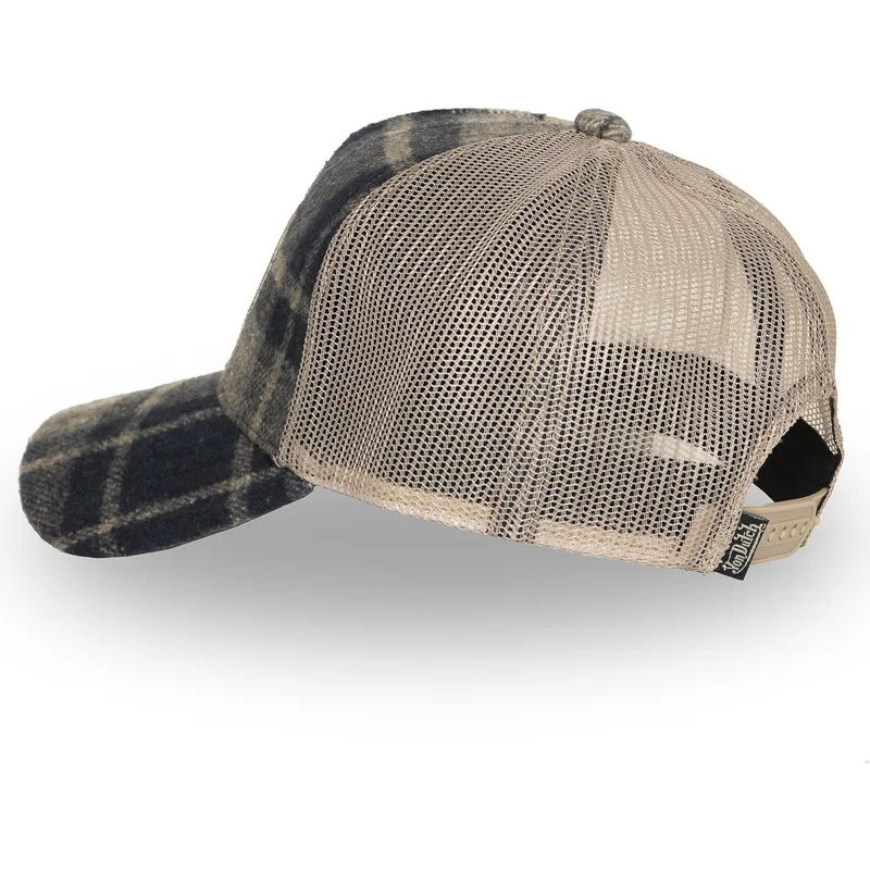 truckerkeps-bla-och-beige-car07-fran-von-dutch