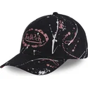 petten-gebogen-zwart-snapback-van-von-dutch