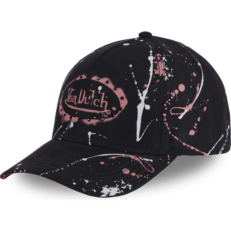 petten-gebogen-zwart-snapback-van-von-dutch petten-gebogen-zwart-snapback-van-von-dutch