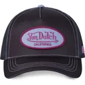 petten-gebogen-meerkleurig-snapback-glit-pu-van-von-dutch