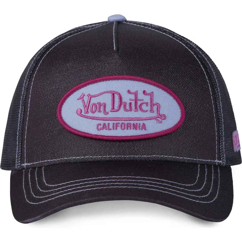 petten-gebogen-meerkleurig-snapback-glit-pu-van-von-dutch