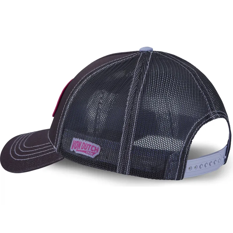 petten-gebogen-meerkleurig-snapback-glit-pu-van-von-dutch