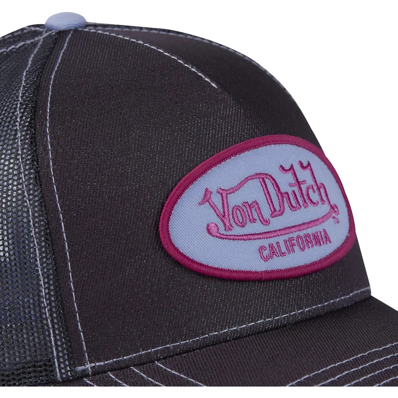 petten-gebogen-meerkleurig-snapback-glit-pu-van-von-dutch