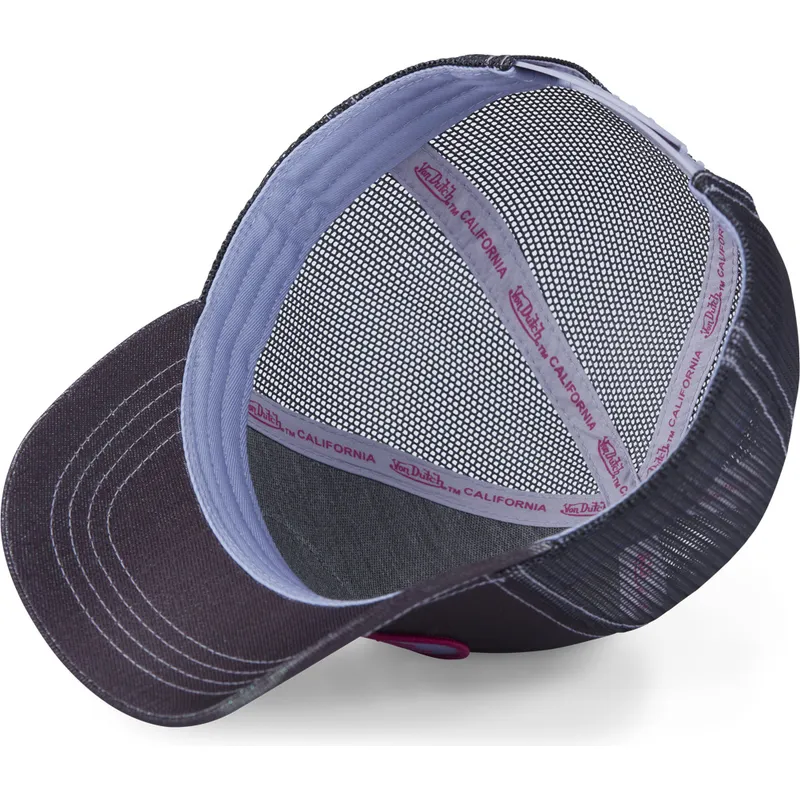petten-gebogen-meerkleurig-snapback-glit-pu-van-von-dutch