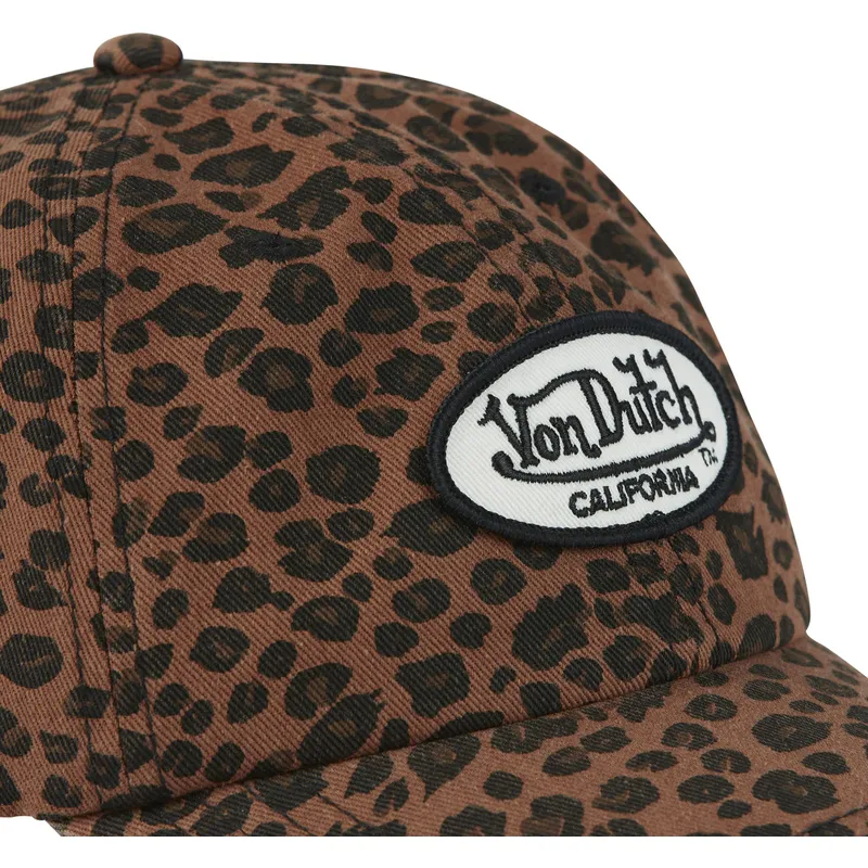 petten-gebogen-luipaard-verstelbare-band-van-von-dutch petten-gebogen-luipaard-verstelbare-band-van-von-dutch