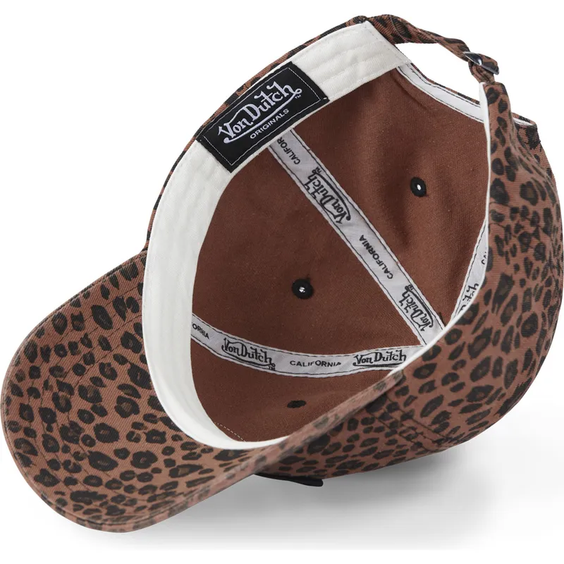 petten-gebogen-luipaard-verstelbare-band-van-von-dutch petten-gebogen-luipaard-verstelbare-band-van-von-dutch