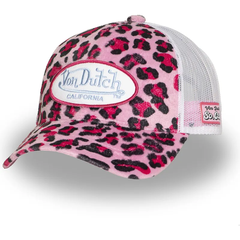 trucker-cap-leopard-rosa-psa-p-von-von-dutch