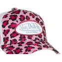 petten-gebogen-luipaard-snapback-van-von-dutch