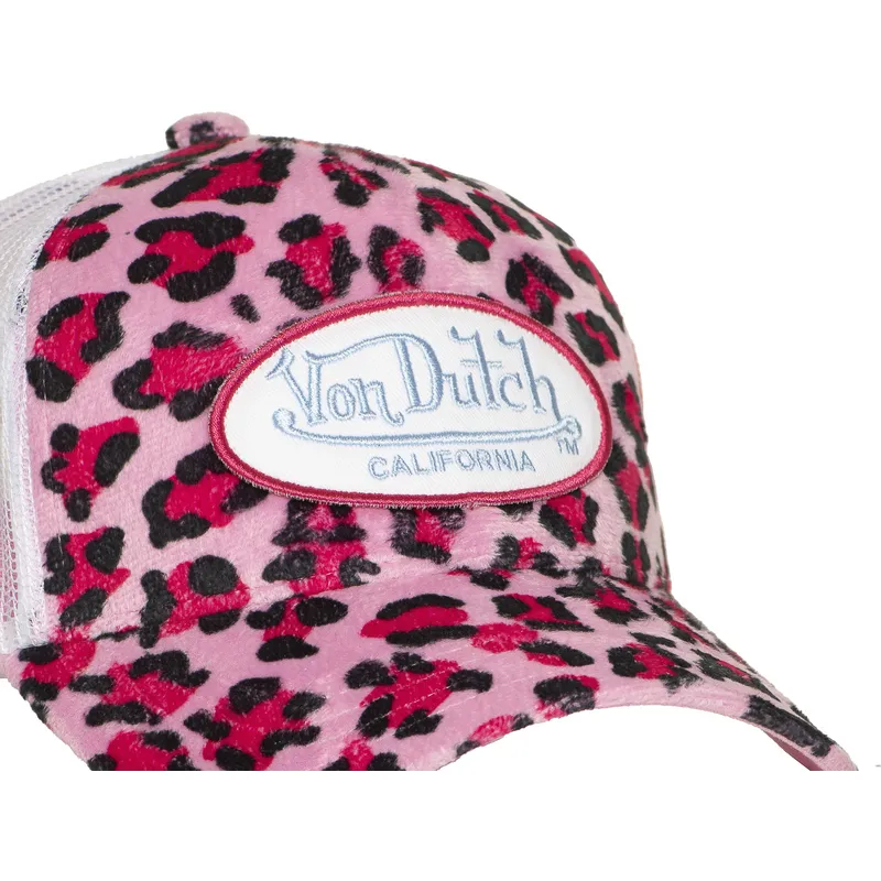 petten-gebogen-luipaard-snapback-van-von-dutch