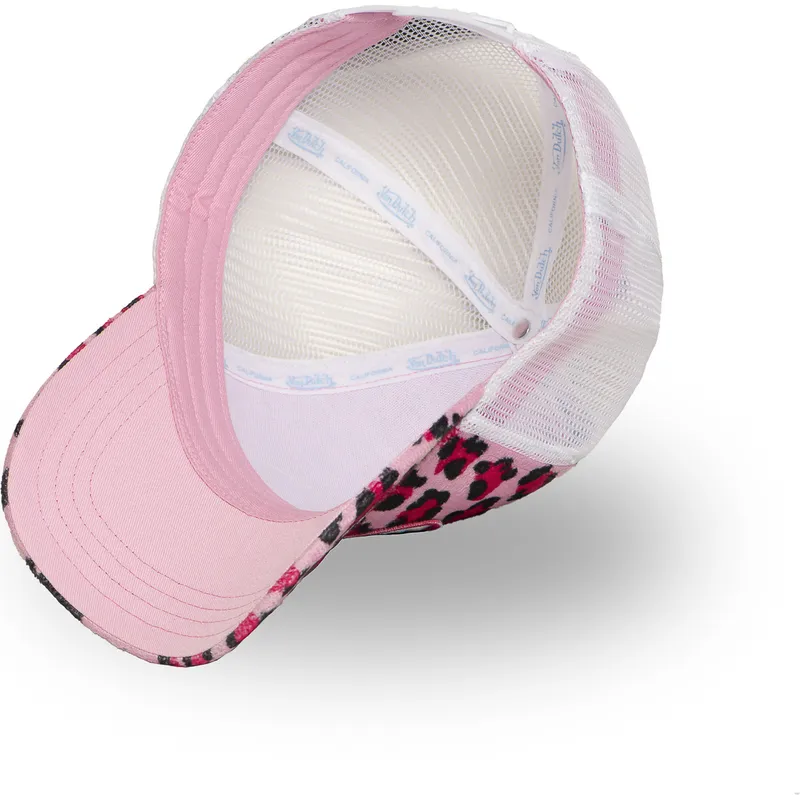 petten-gebogen-luipaard-snapback-van-von-dutch