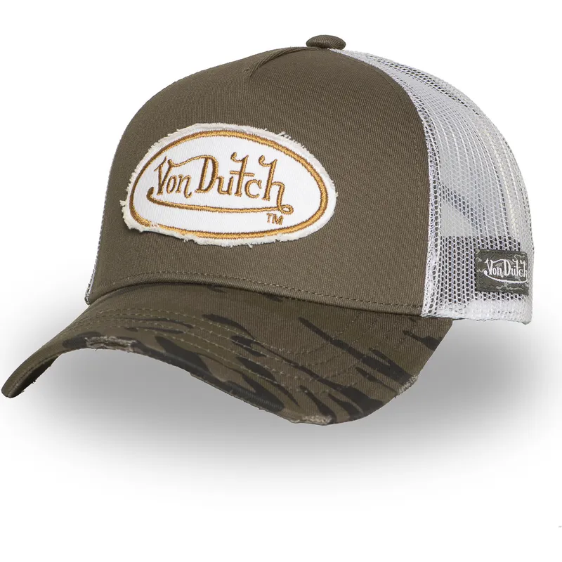 petten-gebogen-groen-snapback-kam-k-van-von-dutch
