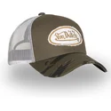 petten-gebogen-groen-snapback-van-von-dutch