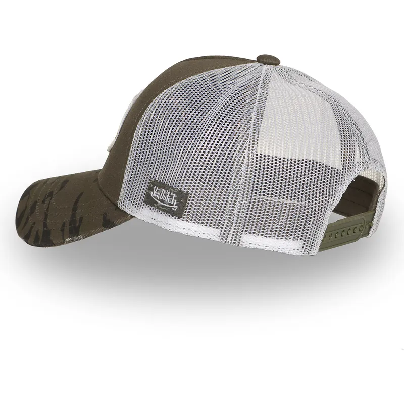 petten-gebogen-groen-snapback-kam-k-van-von-dutch