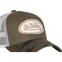 petten-gebogen-groen-snapback-van-von-dutch