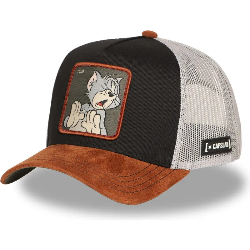 petten-gebogen-meerkleurig-snapback-taj7-tom2-tom-looney-tunes-van-capslab