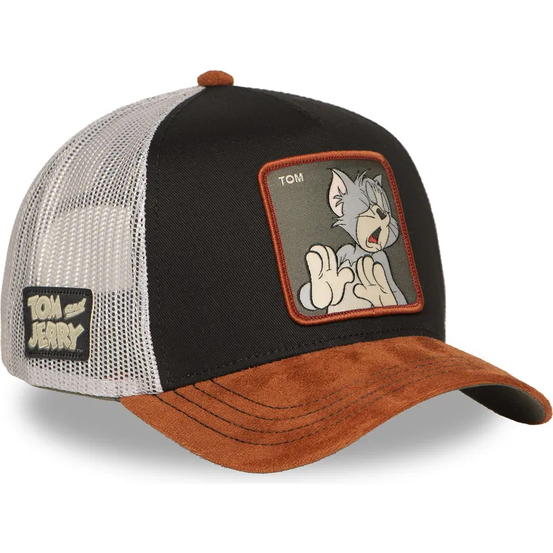 cappellino-trucker-multicolore-tom-taj7-tom2-looney-tunes-di-capslab