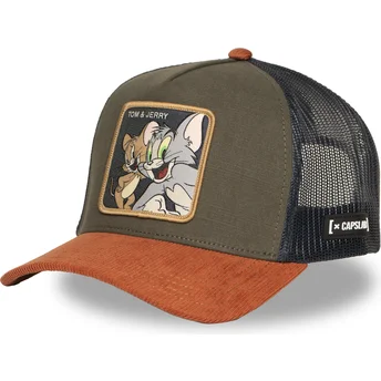 Czapka trucker multicolor Tom i Jerry TAJ7 TAJ Looney Tunes od Capslab